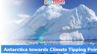 Antarctica heads towards Climate Tipping Point by 2060