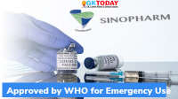 Sinopharm Vaccine approved by WHO
