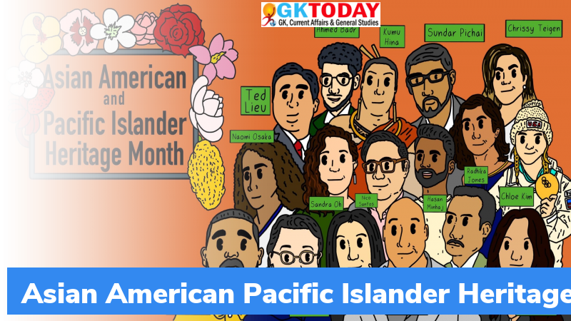 Asian American Pacific Islander Heritage month - GKToday