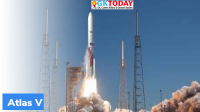 Atlas V Rocket carrying SBRIS Geo-5 Missile Warning Satellite launched for US Space Force