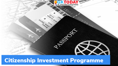 What is ‘Citizenship by Investment programme’?