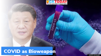 China discussed weaponizing COVID