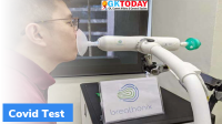 Singapore approves Covid Breath Test