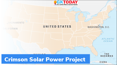 Crimson Solar Project: US approves 550 million USD