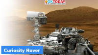 Curiosity rover spots colourful clouds on Mars