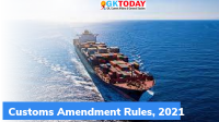 Customs (Import of Goods at Concessional Rate of Duty) Amendment Rules, 2021: IGCR, 2017 Customs Rules changed