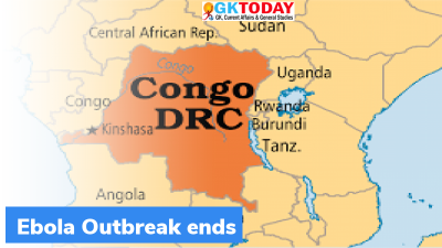 Congo declares the end of Ebola outbreak