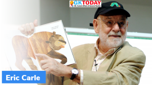 प्रसिद्ध लेखक एरिक कार्ले (Eric Carle) का निधन
