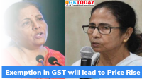 How will GST Exemption lead to Price rise?