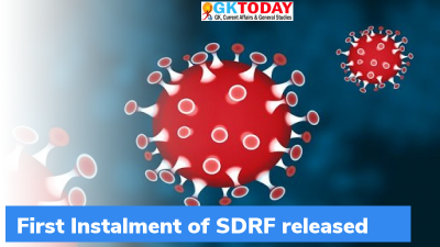 First Instalment of SDRF released