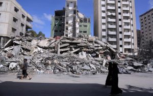 गाजा पट्टी (Gaza Strip) में इजरायल-हमास युद्धविराम लागू हुआ