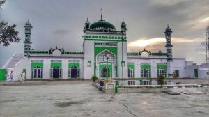 बाबर के दौरान मुगल वास्तुकला