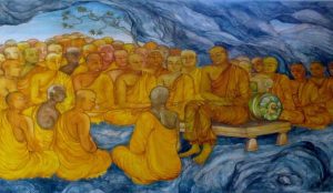 पहली बौद्ध संगीति(सभा)