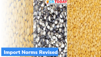 Govt revises norms on imports of pulses