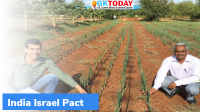 India-Israel signs 3-year program for Cooperation in Agriculture