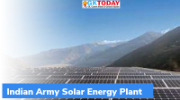 Indian Army’s First Green Solar Energy harnessing plant in Sikkim