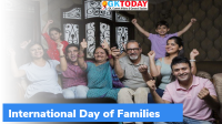 International Day of Families: May 15