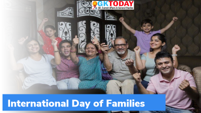 International Day of Families: May 15