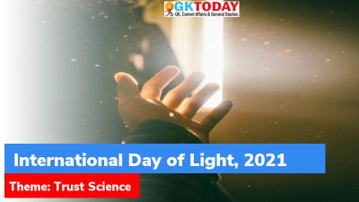 International Day of Light: May 16