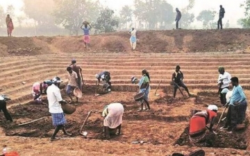 MGNREGS Out of Funds in 21 states
