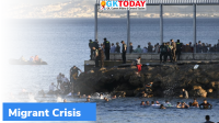 Migrant crisis between Morocco and Spain