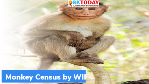 Wildlife Institute of India ने हरियाणा में बंदरों की जनगणना आयोजित की