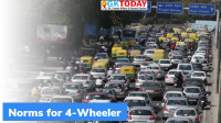 Draft norms for 4-Wheeler Tyres to Raise Fuel Efficiency