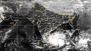 बंगाल की खाड़ी से टकराएगा ‘यास’ चक्रवात (Cyclone Yaas)