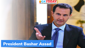 बशर अल-असद (Bashar Al-Assad) चौथे कार्यकाल के लिए सीरिया के राष्ट्रपति चुने गए