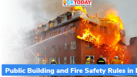 Public Building and Fire Safety Rules in India