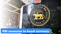 RBI measures to boost economy