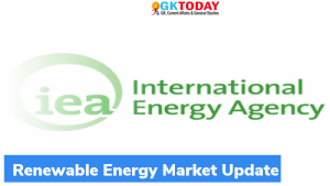 IEA ने 2021 Renewable Energy Market Update जारी की