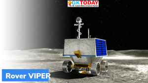 वाईपर (VIPER) रोवर चंद्रमा पर संसाधनों की खोज करेगा