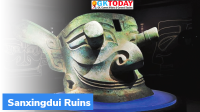 Sacrificial pits found in Chinese city of Sanxingdui