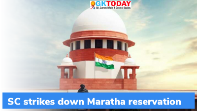SC strikes down Maratha reservation