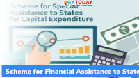 Scheme of Financial Assistance to States for Capex