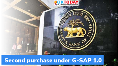 RBI’s second purchase under G-SAP 1.0