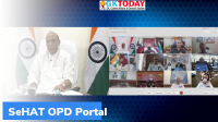 Defence Minister launches SeHAT OPD Portal