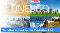 Six Heritage Sites added to India’s UNESCO World Heritage sites Tentative List