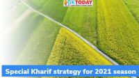Special Kharif strategy for 2021 season