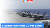 Steadfast Defender 21 war Games