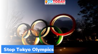 What is Stop Tokyo Olympics?