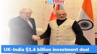 UK-India $1.4 billion investment deal