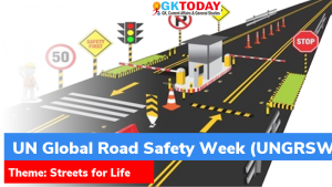 संयुक्त राष्ट्र वैश्विक सड़क सुरक्षा सप्ताह (UN Global Road Safety Week) 2021