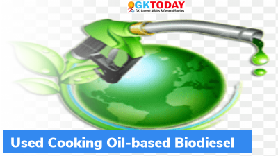 First supply of Used Cooking Oil-based Biodiesel