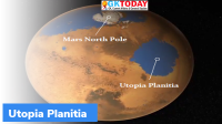 Utopia Planitia of Mars