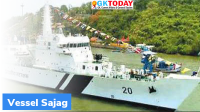 NSA commissioned Vessel Sajag