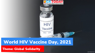 World AIDS Vaccine Day: May 18