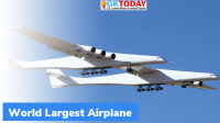 Stratolaunch test flies World Largest Airplane