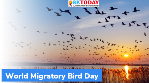 8 मई : विश्व प्रवासी पक्षी दिवस (World Migratory Bird Day)